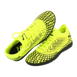 Buty piłkarskie Puma Future 4.4 Tt M 105690 03 żółte 6