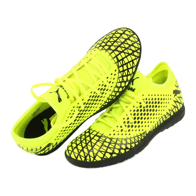 Buty piłkarskie Puma Future 4.4 Tt M 105690 03 żółte 6
