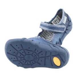 Befado obuwie dziecięce 109P186 niebieskie 5