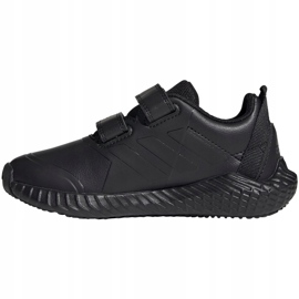 Buty adidas FortaGym Cf K Jr G27203 czarne 2