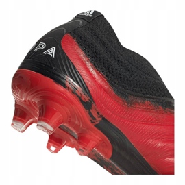 Buty adidas Copa 20+ Fg M G28741 wielokolorowe czerwone 1