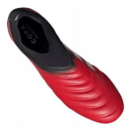 Buty adidas Copa 20+ Fg M G28741 wielokolorowe czerwone 3