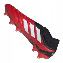 Buty adidas Copa 20+ Fg M G28741 wielokolorowe czerwone 5