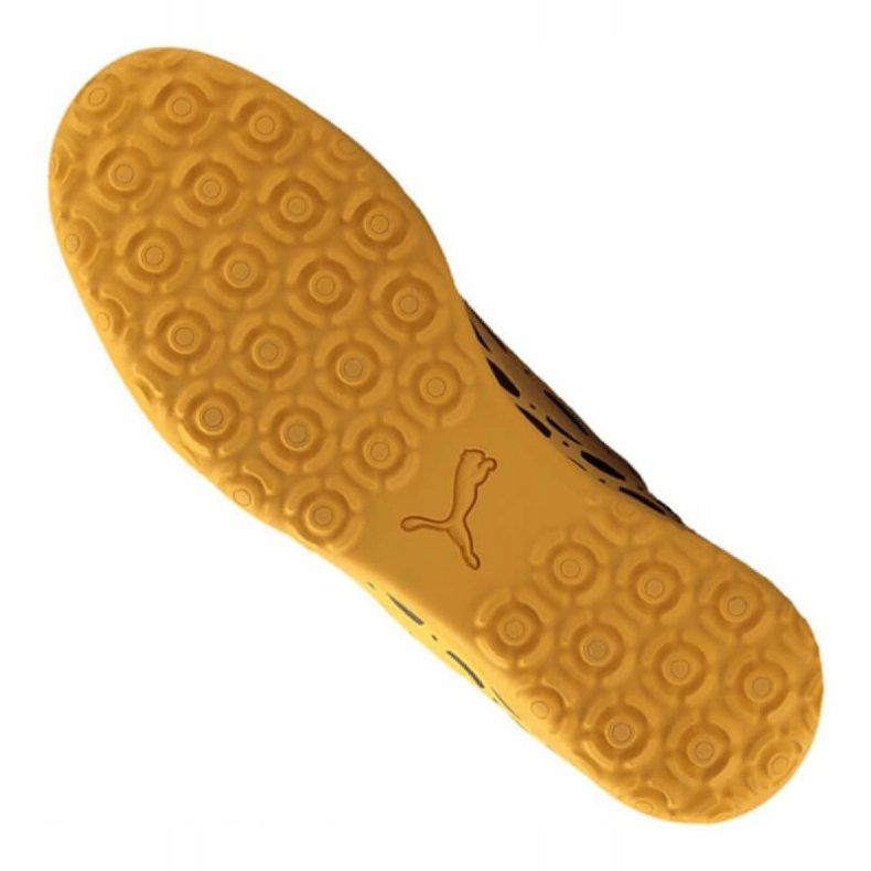 Buty Puma Future 5.3 Netfit Tt M 105798-03 wielokolorowe żółte 2