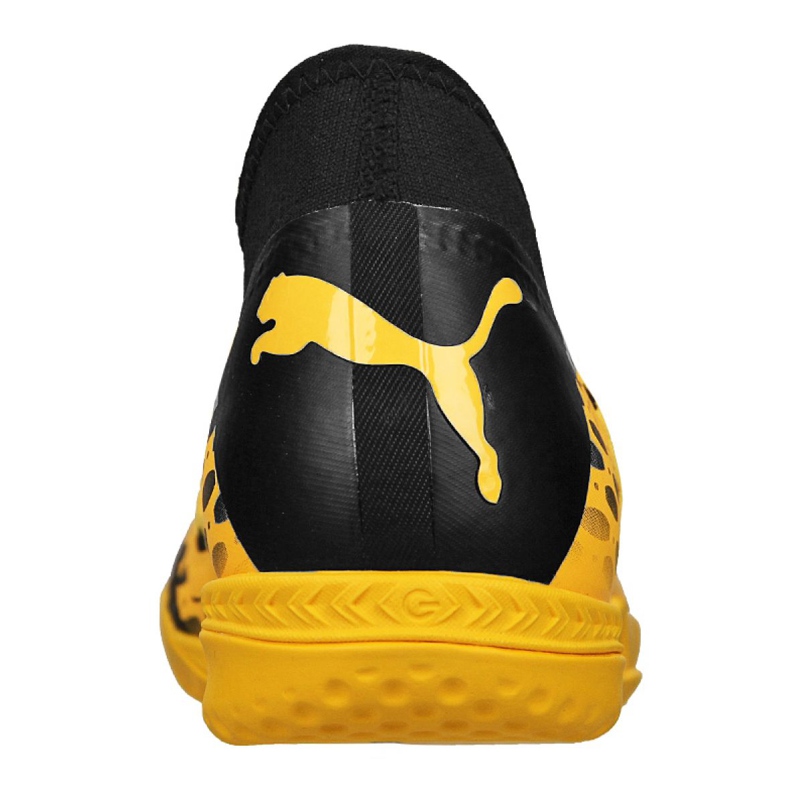 Buty Puma Future 5.3 Netfit It M 105799-03 wielokolorowe żółte 2