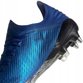Buty adidas X 19.1 Sg M EG7144 niebieskie niebieskie 2