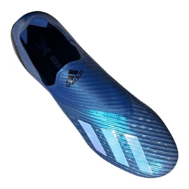 Buty adidas X 19+ Fg M EG7137 niebieskie wielokolorowe 3
