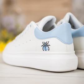 Kylie Modne Buty Sportowe białe 2