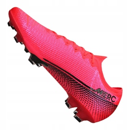 Buty Nike Vapor 13 Elite Fg M AQ4176-606 czerwone czerwone 2