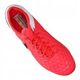 Buty Nike Legend 8 Elite AG-Pro M BQ2696-606 czerwone wielokolorowe 3