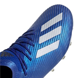 Buty adidas X 19.1 Ag M EG7122 niebieskie niebieskie 4
