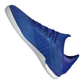 Buty adidas X 19.1 In M EG7134 niebieskie niebieskie 1
