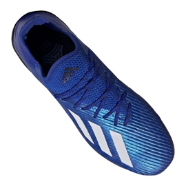 Buty adidas X 19.1 Tf M EG7136 niebieskie niebieskie 3
