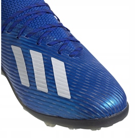 Buty adidas X 19.1 Tf M EG7136 niebieskie niebieskie 5