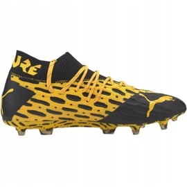 Buty piłkarskie Puma Future 5.1 Netfit Fg Ag M 105755 03 żółte żółte 2