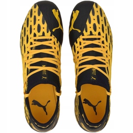 Buty piłkarskie Puma Future 5.2 Netfit Fg Ag M 105784 03 żółte żółte 1