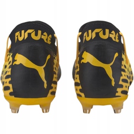 Buty piłkarskie Puma Future 5.2 Netfit Fg Ag M 105784 03 żółte żółte 4