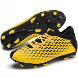 Buty piłkarskie Puma Future 5.4 Fg Ag M 105785 03 żółte żółte 2