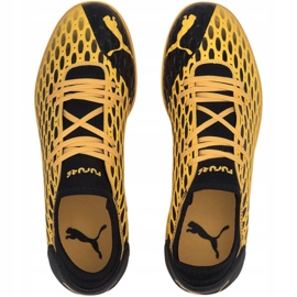 Buty halowe Puma Future 5.4 It M 105804 03 żółte żółte 1