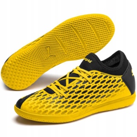 Buty halowe Puma Future 5.4 It M 105804 03 żółte żółte 3