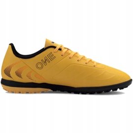 Buty piłkarskie Puma One 20.4 Tt M 105833 01 żółte żółte 2