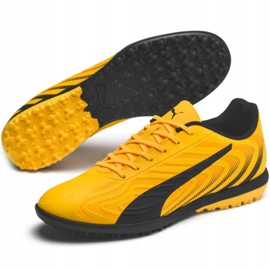 Buty piłkarskie Puma One 20.4 Tt M 105833 01 żółte żółte 3