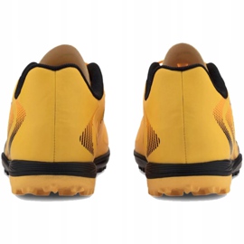 Buty piłkarskie Puma One 20.4 Tt M 105833 01 żółte żółte 4