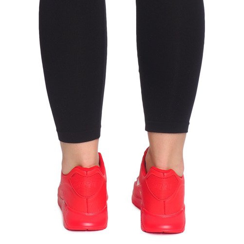 Sneakersy D11N-5 Czerwony czerwone 1