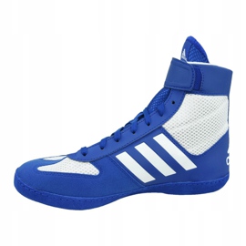Buty adidas Combat Speed 5 M F99972 białe niebieskie 1