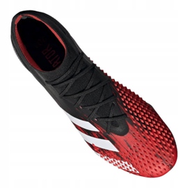 Buty piłkarskie adidas Predator 20.1 M Sg EF1647 czarne wielokolorowe 3