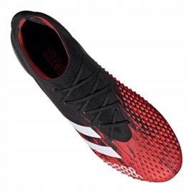 Buty piłkarskie adidas Predator Mutator 20.1 Fg M EF1629 wielokolorowe czarne 3