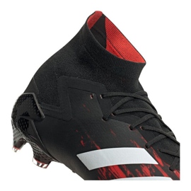 Buty piłkarskie adidas Predator Mutator 20.1 Fg M EF1629 wielokolorowe czarne 4