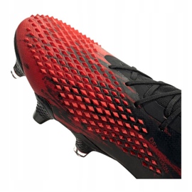 Buty piłkarskie adidas Predator Mutator 20.1 Fg M EF1629 wielokolorowe czarne 5