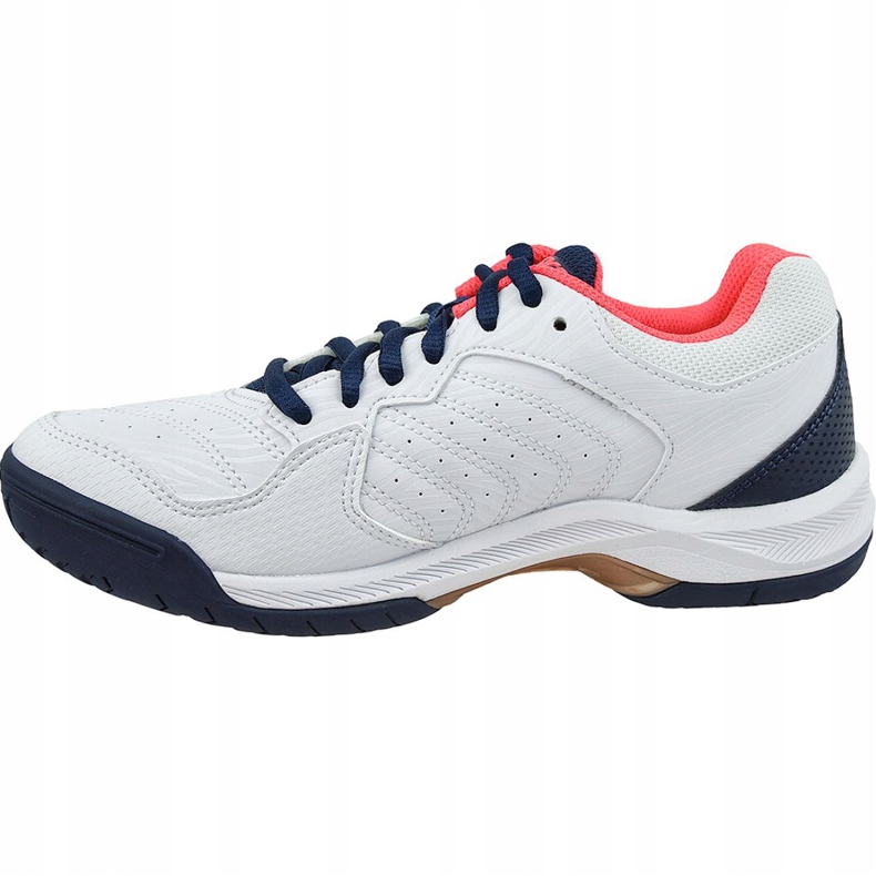Buty Asics Gel-Dedicate 6 W 1042A067-103 białe 1