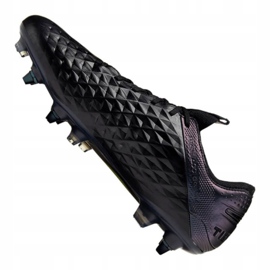 Buty piłkarskie Nike Legend 8 Elite Sg Pro Ac M AT5900-010 czarne czarne 4