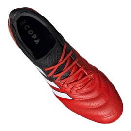 Buty adidas Copa 20.1 Ag M G28645 czerwone czerwone 2