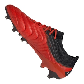 Buty adidas Copa 20.1 Ag M G28645 czerwone czerwone 4