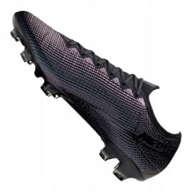 Buty Nike Vapor 13 Elite Fg M AQ4176-010 czarne fioletowe 1