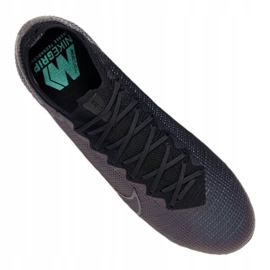 Buty Nike Vapor 13 Elite Fg M AQ4176-010 czarne fioletowe 3