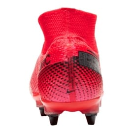 Buty Nike Superfly 7 Elite SG-Pro Ac M AT7894-606 czerwone różowe 1