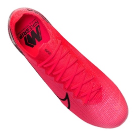 Buty Nike Vapor 13 Elite SG-Pro Ac M AT7899-606 czerwone wielokolorowe 5