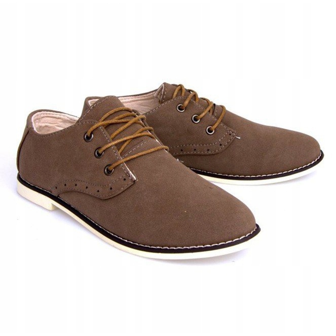 Półbuty Pantofle WH-42 Khaki 1