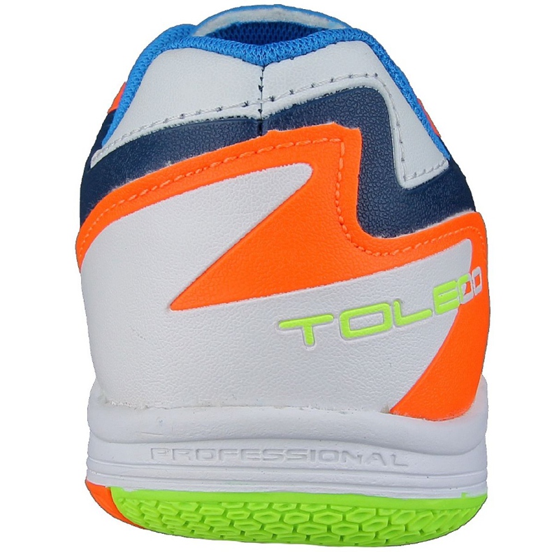 Buty halowe Joma Toledo 703 Jr granatowe niebieskie 2