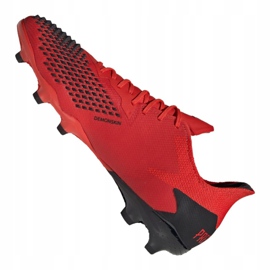 Buty adidas Predator 20.2 Fg M EE9553 czerwone czerwone 1