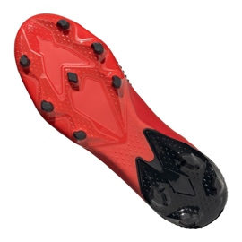 Buty adidas Predator 20.2 Fg M EE9553 czerwone czerwone 2