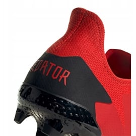 Buty adidas Predator 20.2 Fg M EE9553 czerwone czerwone 4