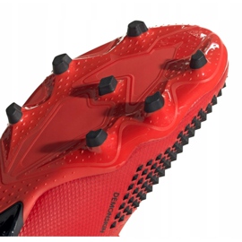 Buty adidas Predator 20.2 Fg M EE9553 czerwone czerwone 5