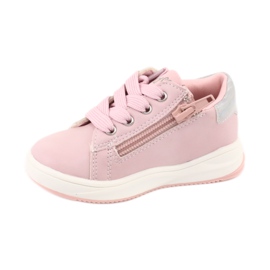 Buty Sportowe dziewczęce gwiazda American Club GC15 różowe szare 2