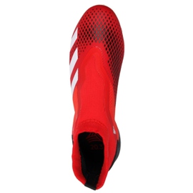 Buty halowe adidas Predator 20.3 Ll In M EE9572 czerwone czerwone 1