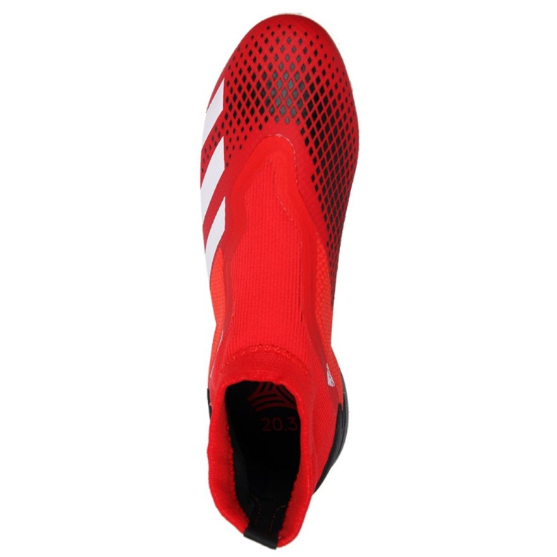 Buty halowe adidas Predator 20.3 Ll In M EE9572 czerwone czerwone 1
